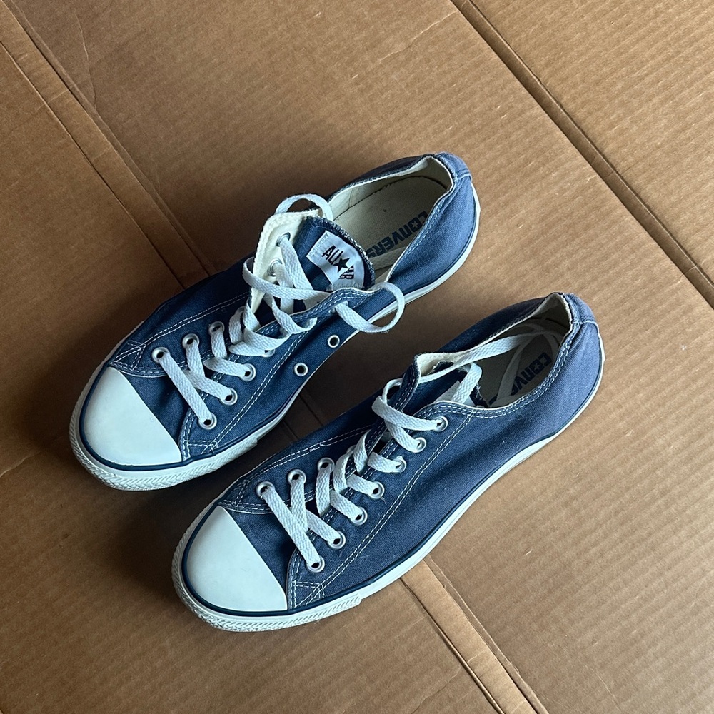 Converse all star Classic Navy Sneakers size 10